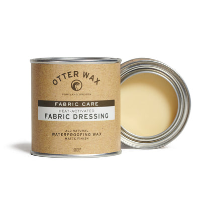 Heat-Activated Fabric Dressing, Otter Wax